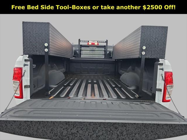 new 2023 Ram 3500 car, priced at $54,113