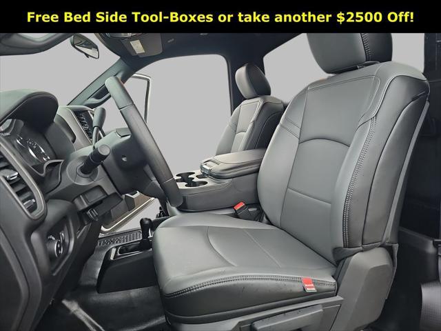 new 2023 Ram 3500 car, priced at $54,113