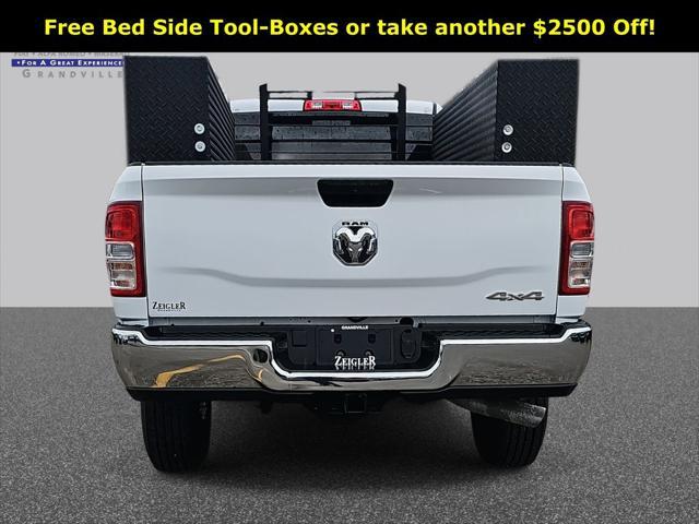 new 2023 Ram 3500 car, priced at $54,113