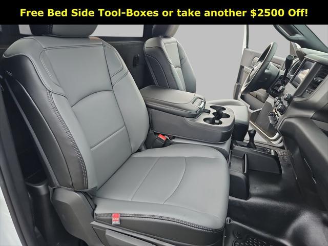 new 2023 Ram 3500 car, priced at $54,113