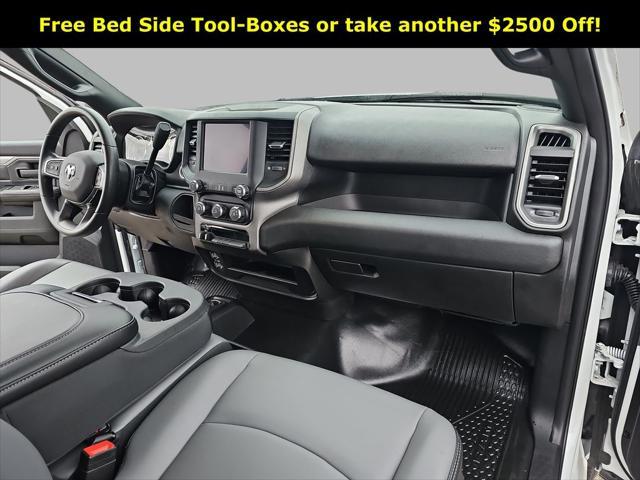new 2023 Ram 3500 car, priced at $54,113