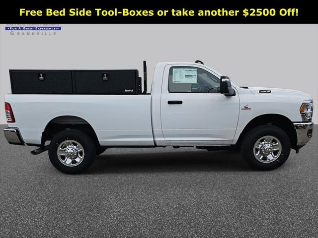 new 2023 Ram 3500 car, priced at $54,113