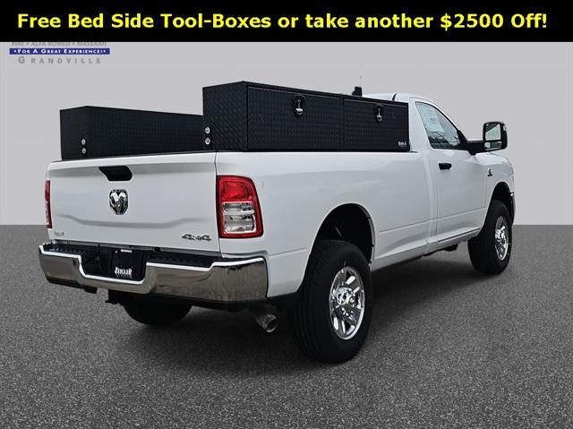 new 2023 Ram 3500 car, priced at $54,113