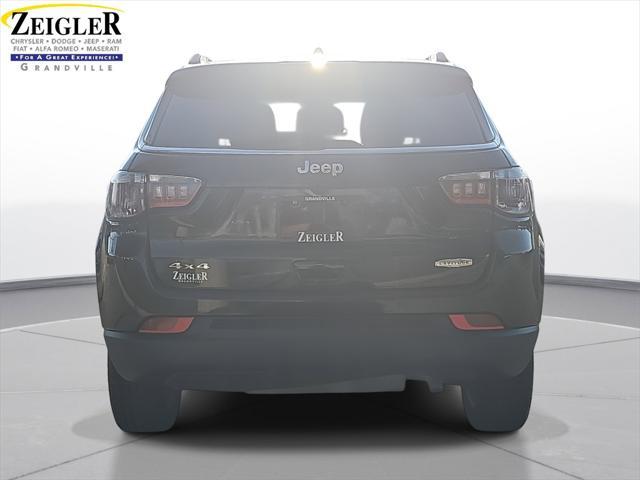 used 2021 Jeep Compass car, priced at $18,920