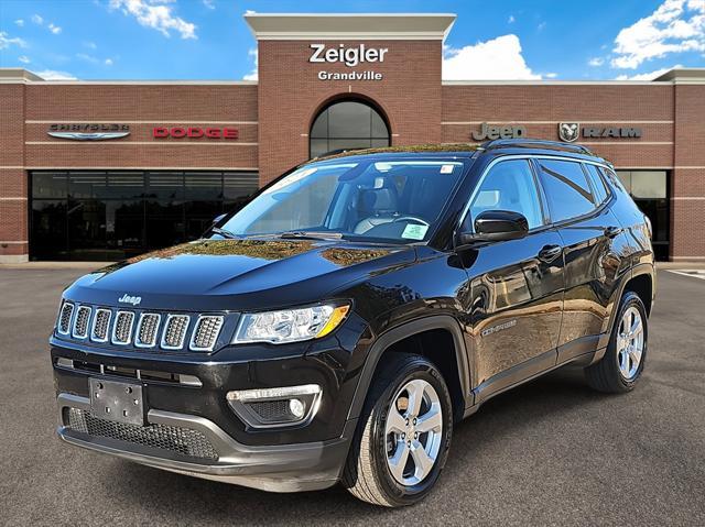 used 2021 Jeep Compass car, priced at $18,920