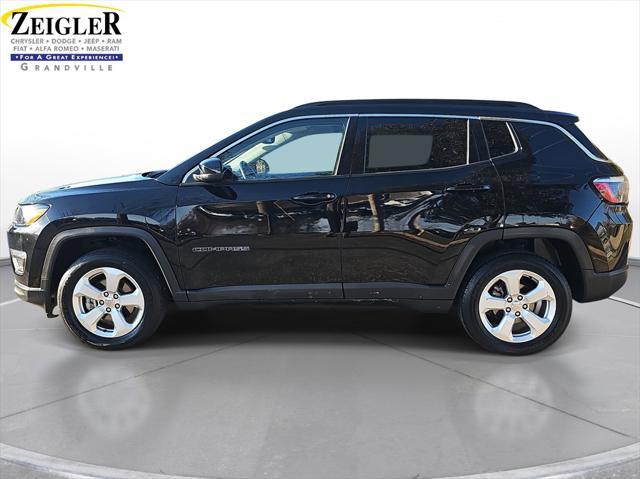 used 2021 Jeep Compass car, priced at $18,920