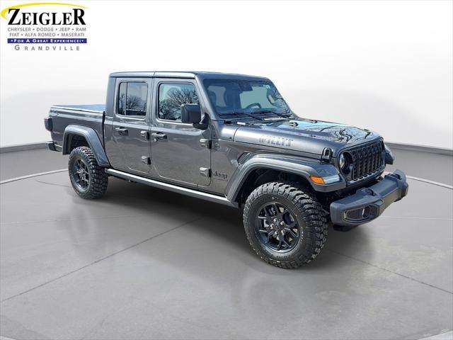 new 2025 Jeep Gladiator car, priced at $48,302
