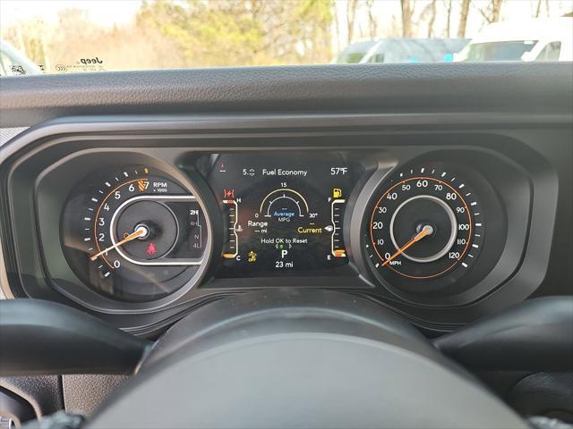 new 2025 Jeep Gladiator car, priced at $48,302