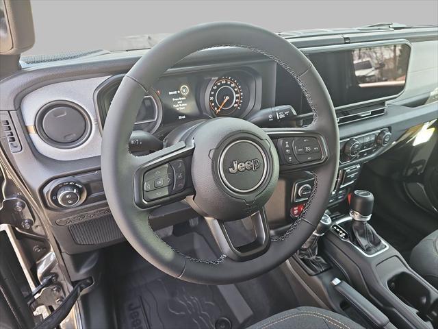 new 2025 Jeep Gladiator car, priced at $48,302