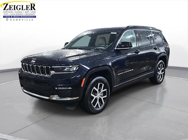 new 2024 Jeep Grand Cherokee L car, priced at $42,699