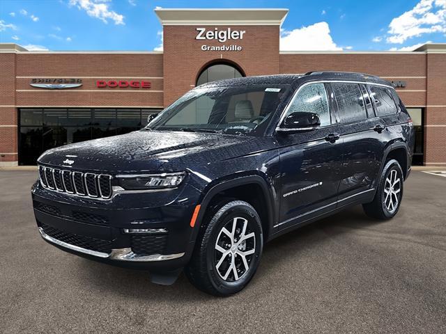 new 2024 Jeep Grand Cherokee L car, priced at $43,222