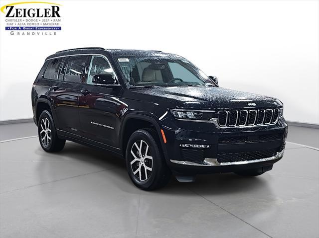 new 2024 Jeep Grand Cherokee L car, priced at $42,699