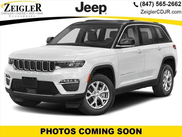 new 2025 Jeep Grand Cherokee car, priced at $67,949