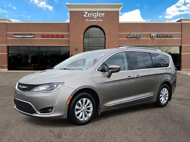 used 2018 Chrysler Pacifica car, priced at $15,000