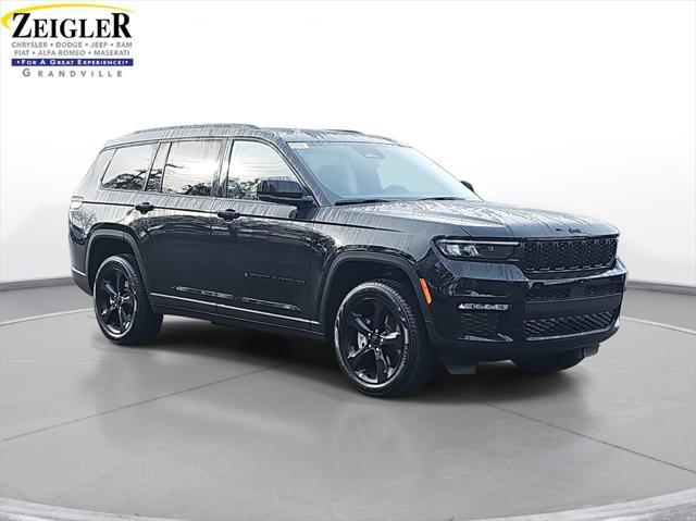 new 2024 Jeep Grand Cherokee L car, priced at $46,317