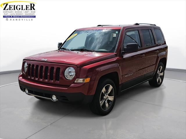 used 2016 Jeep Patriot car, priced at $10,500