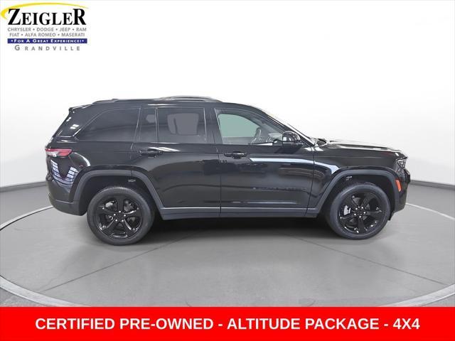 used 2023 Jeep Grand Cherokee car, priced at $30,495