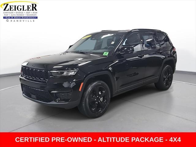 used 2023 Jeep Grand Cherokee car, priced at $30,495
