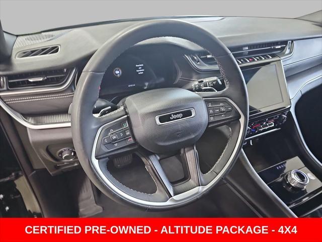 used 2023 Jeep Grand Cherokee car, priced at $30,495