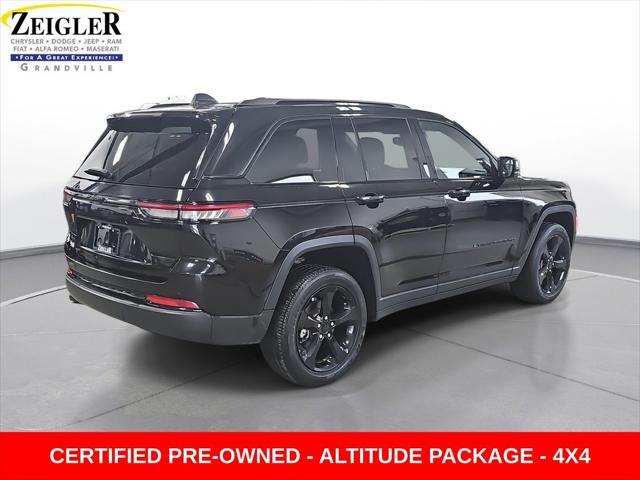 used 2023 Jeep Grand Cherokee car, priced at $30,495