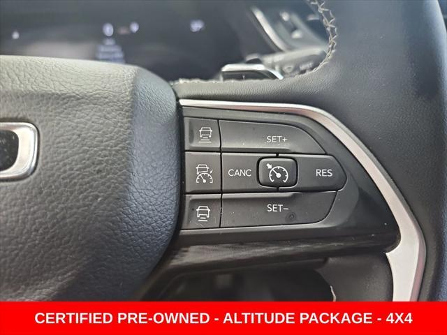 used 2023 Jeep Grand Cherokee car, priced at $30,495