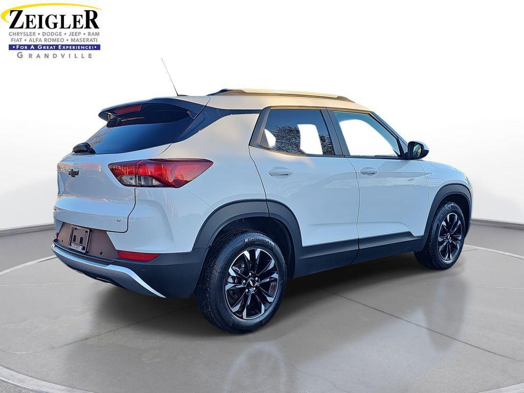 used 2021 Chevrolet TrailBlazer car, priced at $21,000
