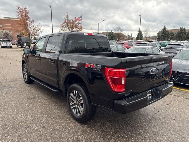 used 2021 Ford F-150 car, priced at $32,655