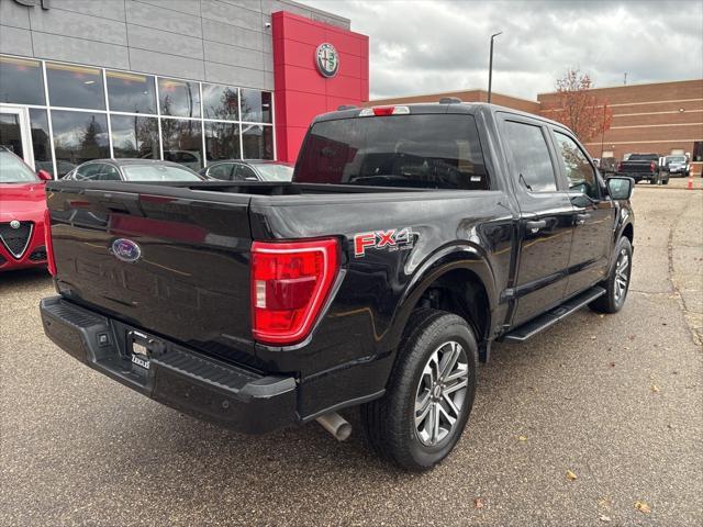 used 2021 Ford F-150 car, priced at $32,655