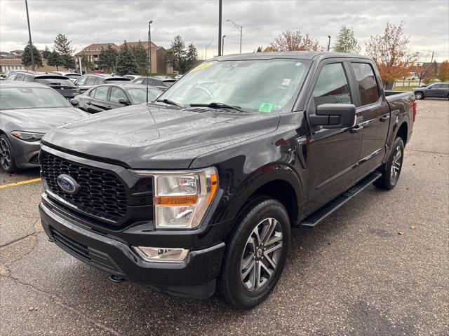 used 2021 Ford F-150 car, priced at $32,655