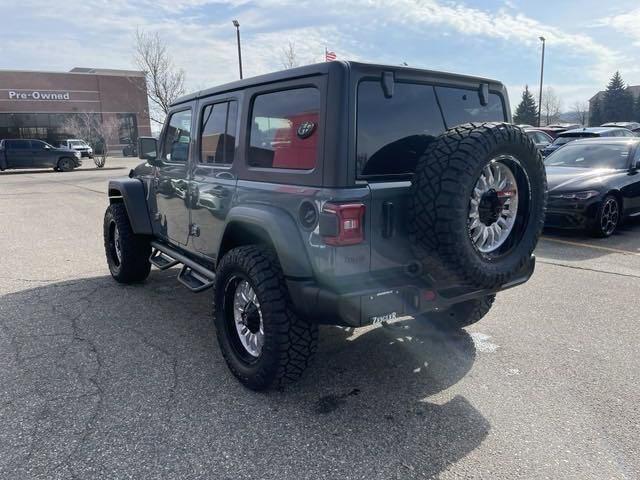 new 2024 Jeep Wrangler car, priced at $57,657