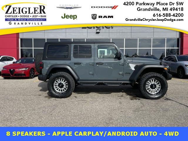 new 2024 Jeep Wrangler car, priced at $59,680