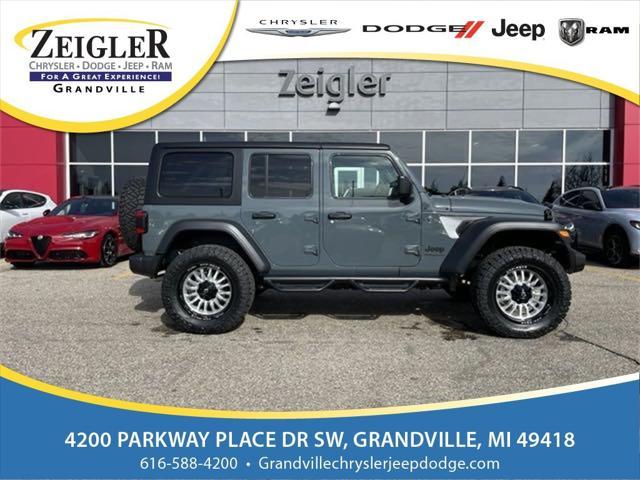 new 2024 Jeep Wrangler car, priced at $57,657