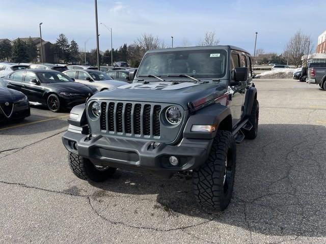 new 2024 Jeep Wrangler car, priced at $57,657