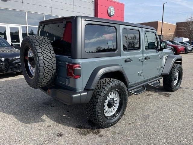 new 2024 Jeep Wrangler car, priced at $57,657