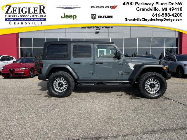 new 2024 Jeep Wrangler car, priced at $59,680