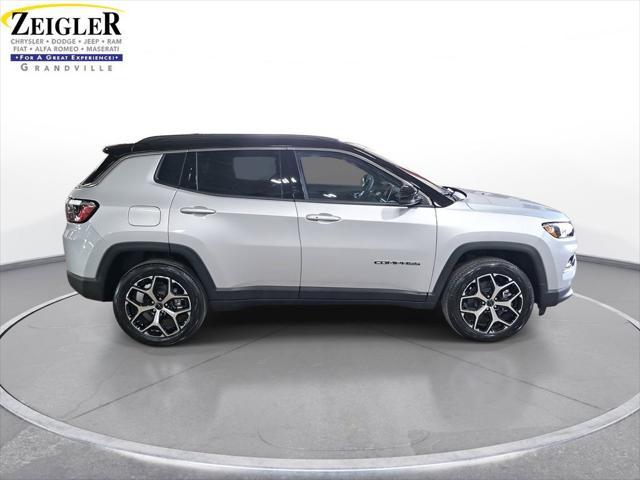 new 2025 Jeep Compass car, priced at $31,343