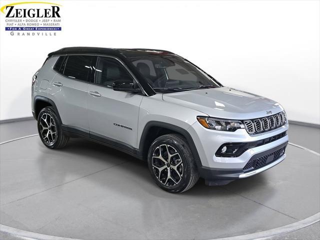 new 2025 Jeep Compass car, priced at $31,343