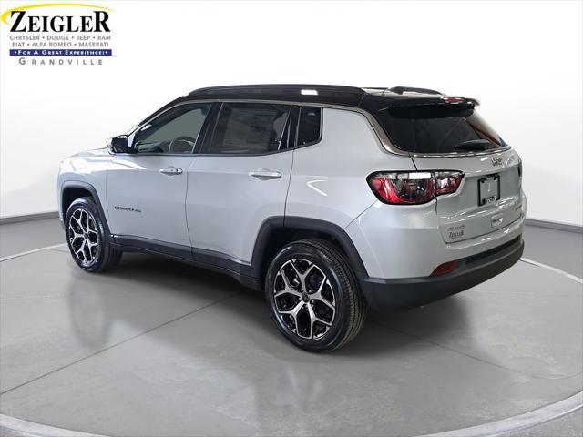 new 2025 Jeep Compass car, priced at $31,343