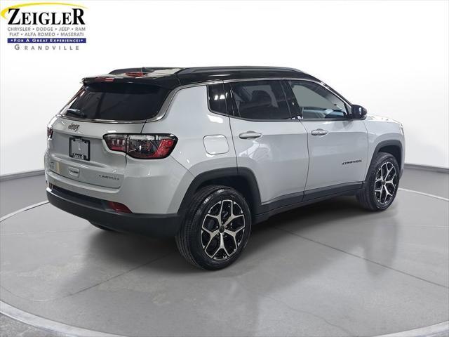 new 2025 Jeep Compass car, priced at $31,343