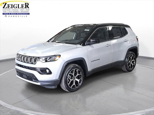 new 2025 Jeep Compass car, priced at $31,343