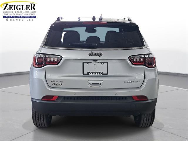 new 2025 Jeep Compass car, priced at $31,343