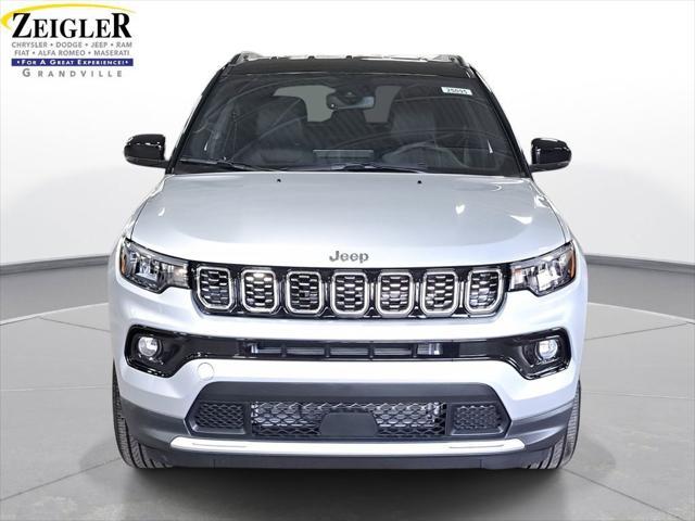 new 2025 Jeep Compass car, priced at $31,343