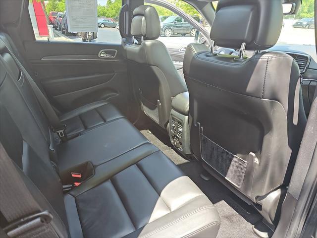 used 2022 Jeep Grand Cherokee car, priced at $31,500