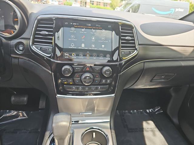 used 2022 Jeep Grand Cherokee car, priced at $31,500