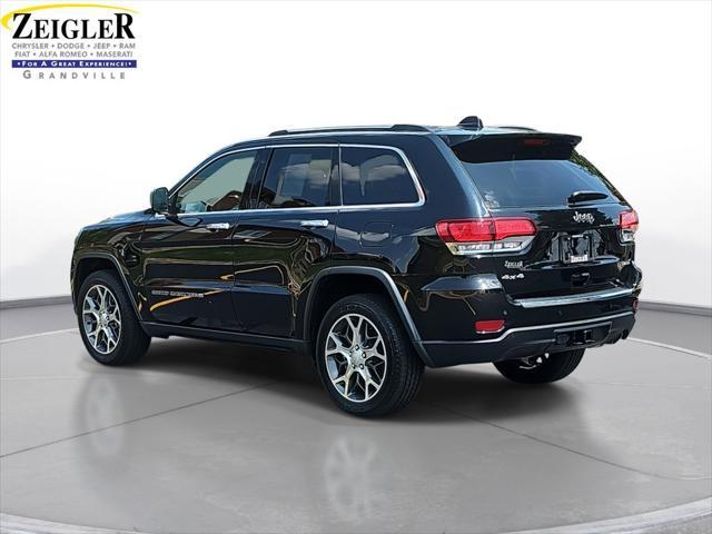 used 2022 Jeep Grand Cherokee car, priced at $31,500