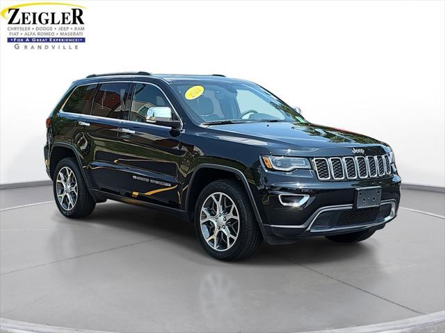 used 2022 Jeep Grand Cherokee car, priced at $31,500