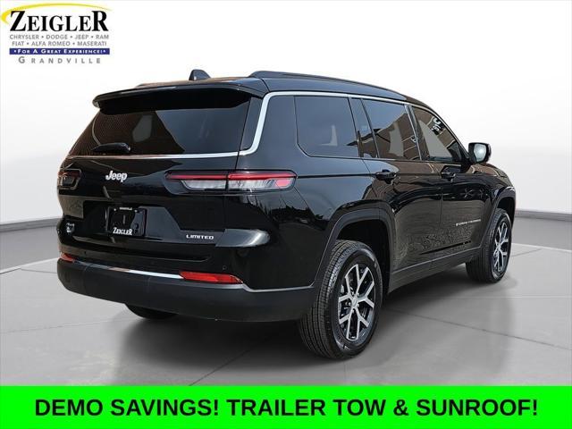 new 2025 Jeep Grand Cherokee L car, priced at $48,782