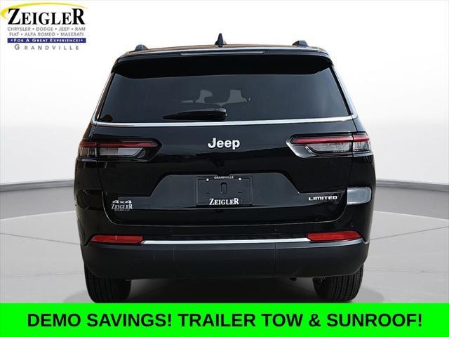 new 2025 Jeep Grand Cherokee L car, priced at $48,782