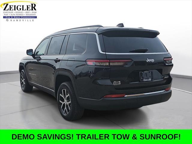 new 2025 Jeep Grand Cherokee L car, priced at $48,782
