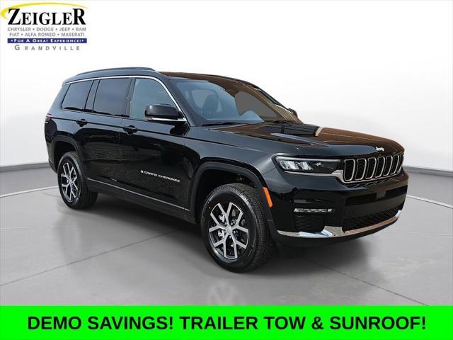 new 2025 Jeep Grand Cherokee L car, priced at $48,782